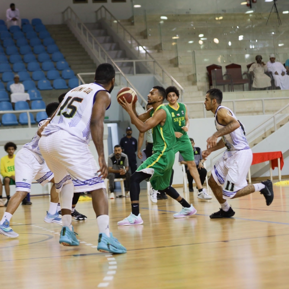 لقاءان في نصف نهائي كأس النخبة لأندية كرة السلة