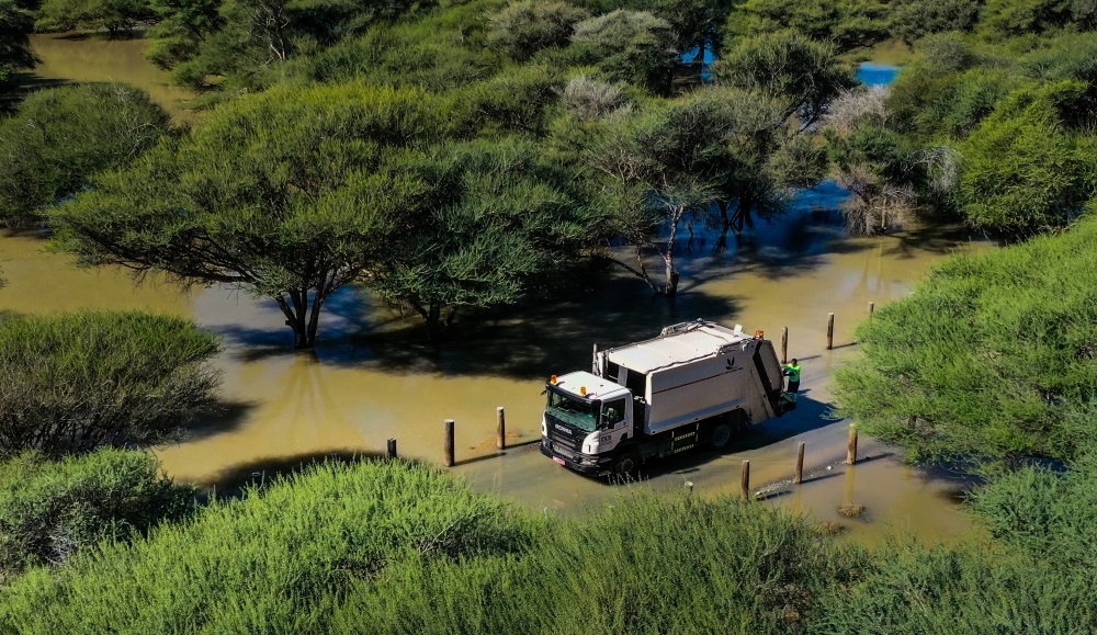 التحضير لطرح مناقصة إنشاء محطة إنتاج الطاقة من النفايات