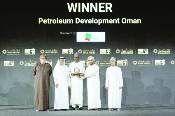 PDO wins prestigious award at ADIPEC 2022