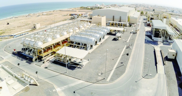 Omani water project to begin receiving green power from early 2023