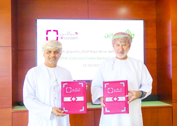 Pact signed to set up hub for agro-produce at Khazaen