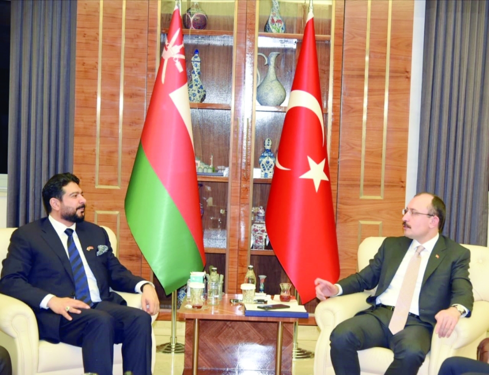 اللجنة العمانية التركية المشتركة تعقد اجتماعها الحادي عشر بـ “أنقرة”.. غداً