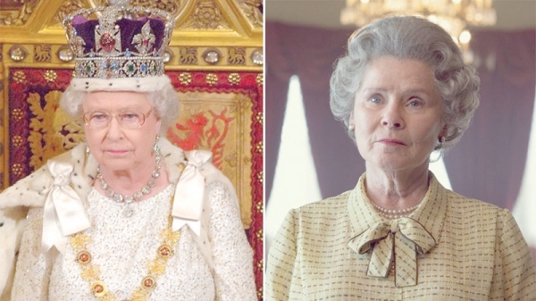 Imelda Staunton picks up royal baton as new queen in ‘The Crown’