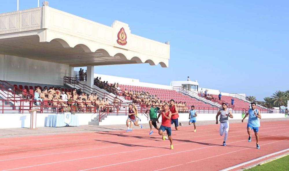 تنافس كبير في بطولة ألعاب القوى بسلاح الجو السلطاني