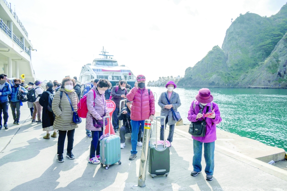 تسببت في إطلاق إنذار للسكان وسط وشمال اليابان
كوريا الشمالية تطلق عدة صواريخ والحلفاء يمدون التدريبات العسكرية