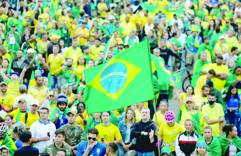 استمرار التوتر في البرازيل بعد هزيمة بولسونارو