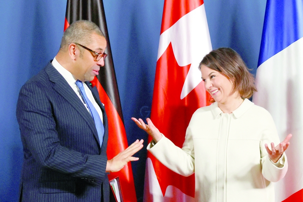 مجموعة السبع تبحث ايجاد حلول “أزمة الشتاء” للأوكرانيين