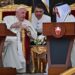 Pope calls for global unity ahead in Bahrain 8 Pope calls for global unity ahead in Bahrain