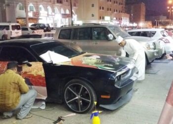 ROP issues guidelines for vehicle decorations