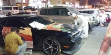 ROP issues guidelines for vehicle decorations