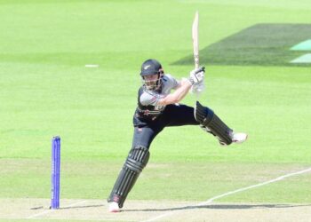 Williamson helps NZ all but reach semifinals