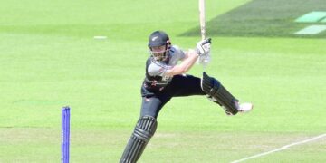Williamson helps NZ all but reach semifinals