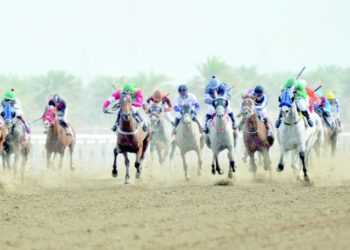 8 أشواط في السباق الرابع لنادي الخيل السلطاني.. غداً