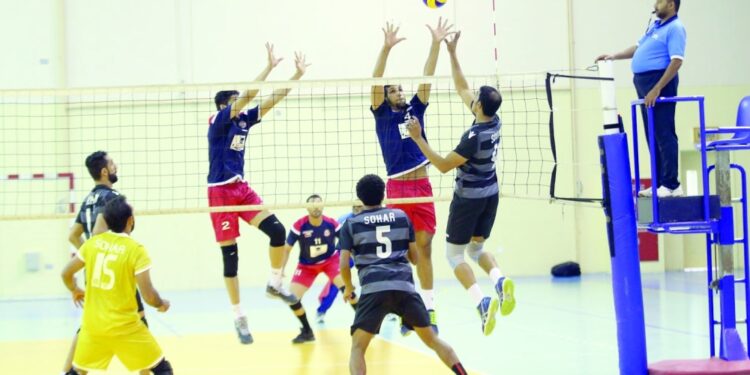 صحار يشكل لجنة دعم أوضاع لاعبي فريق الطائرة