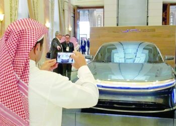 Saudi launches first electric vehicle company