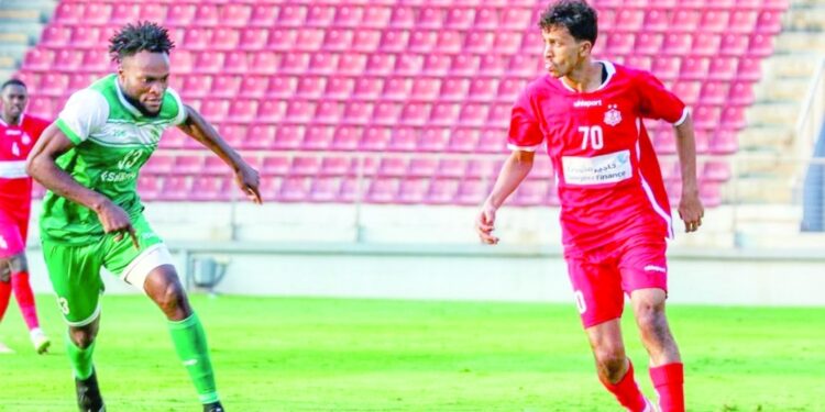 صحار يكسب نقاط ظفار بهدف فيكمي