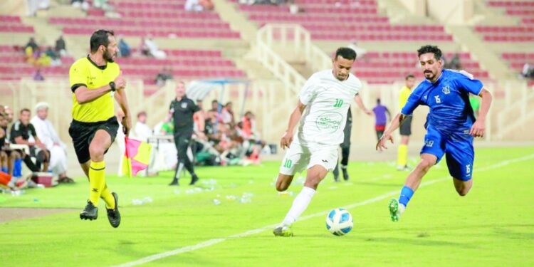 تعادل سلبي في ديربي جنوب الشرقية بين العروبة وصور 1 تعادل سلبي في ديربي جنوب الشرقية بين العروبة وصور