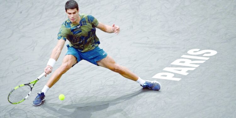 ألكاراز وديوكوفيتش يبلغان ربع النهائي 1 ألكاراز وديوكوفيتش يبلغان ربع النهائي