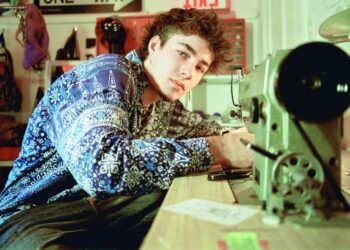 Your Challenge? Turn an Old Rug Into a New Fall Jacket.