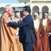 السّيد أسعد بن طارق يغادر الجزائر