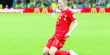 Belgium fully equipped for World Cup honours