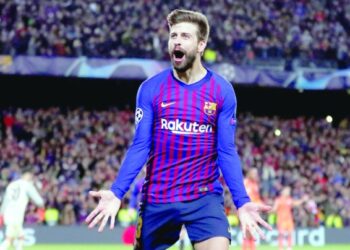 Barcelona's Pique calls it quits