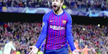 Barcelona's Pique calls it quits