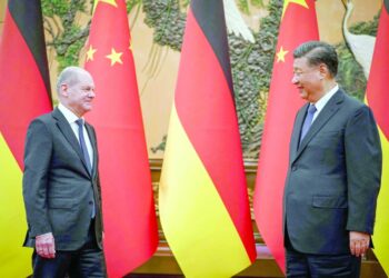 شي يبلغ شولتس: تقويض الثقة أمر سهل وإعادة بنائها صعبة