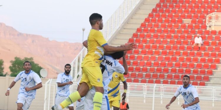 عبري يتعادل إيجابيا مع نزوى بدوري الدرجة الأولى 1 عبري يتعادل إيجابيا مع نزوى بدوري الدرجة الأولى