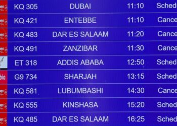 Kenya Airways flights disrupted due to pilot strike