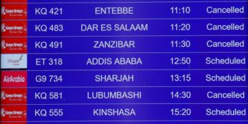 Kenya Airways flights disrupted due to pilot strike