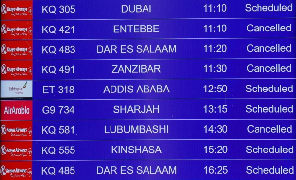 Kenya Airways flights disrupted due to pilot strike 1 Kenya Airways flights disrupted due to pilot strike