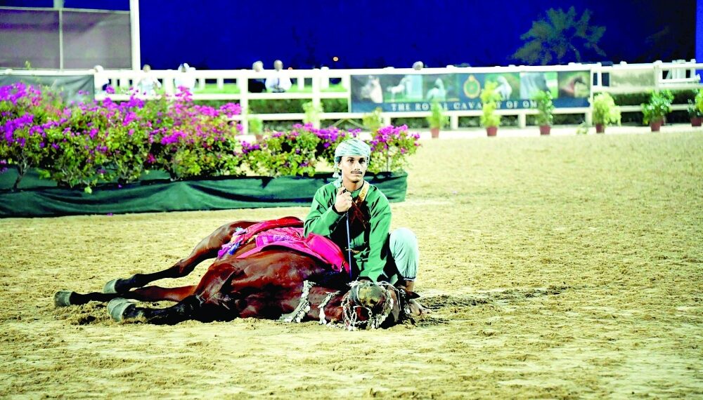 تنافس كبير في ختام بطولة عمان الثامنة لجمال الخيل العربية 1 تنافس كبير في ختام بطولة عمان الثامنة لجمال الخيل العربية