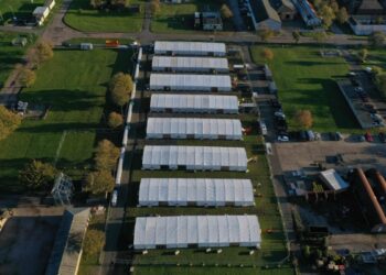 Migrants describe hunger, illness and trauma at UK asylum centre