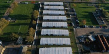 Migrants describe hunger, illness and trauma at UK asylum centre