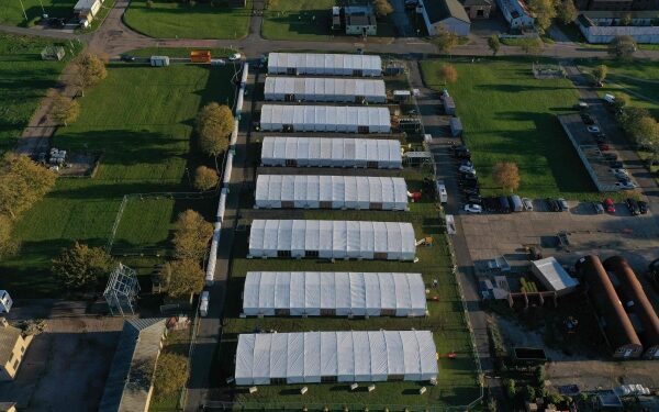 Migrants describe hunger, illness and trauma at UK asylum centre 1 Migrants describe hunger, illness and trauma at UK asylum centre