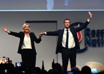 French far right picks Bardella, 27, as Le Pen successor