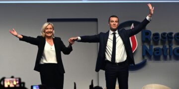 French far right picks Bardella, 27, as Le Pen successor