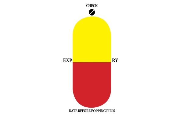 Check expiry date before popping pills