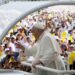 Pope thrills small Gulf Catholic community with big Mass
