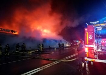 13 killed in Russian nightclub fire