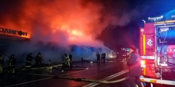 13 killed in Russian nightclub fire