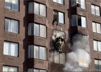 Dozens injured in NY after a lithium-ion battery fire