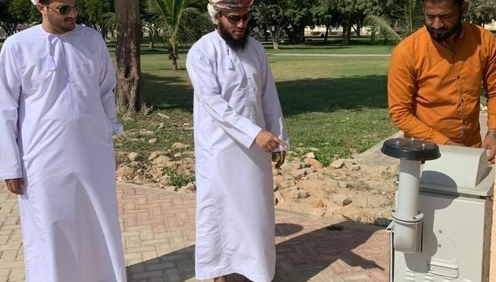تنفيذ مشروع مسح تركيزات عنصر الرصاص في الهواء بمدينة صلالة