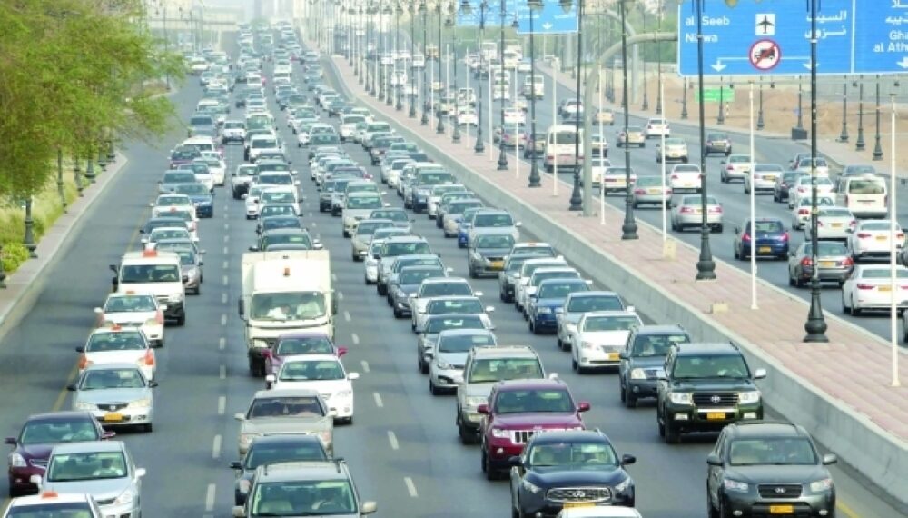 أكثر من 1.5 مليون مركبة مسجلة في سلطنة عُمان بنهاية سبتمبر 2022