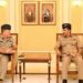 Strategic and Defence Studies Academy Head receives British Military Official