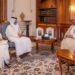 Diwan of Royal Court minister receives Qatari Ambassador 8 Diwan of Royal Court minister receives Qatari Ambassador
