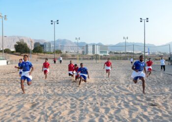 نادي قريات يتوج ببطولة أندية مسقط للألعاب التقليدية