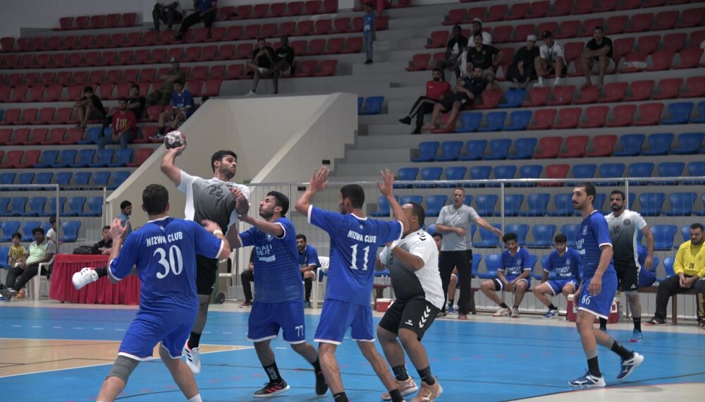 مسقط يقسو على الشباب.. ونادي عمان يتغلب على السيب بدوري اليد