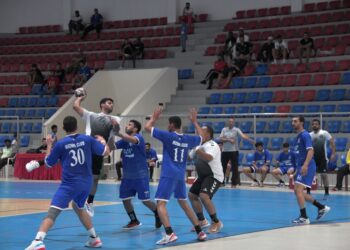 مسقط يقسو على الشباب.. ونادي عمان يتغلب على السيب بدوري اليد
